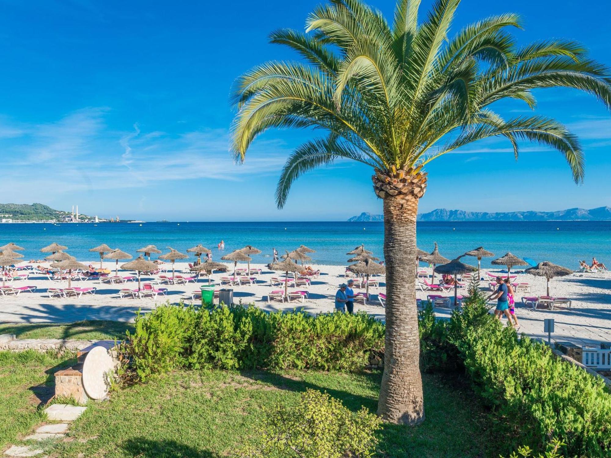 Bon Estar - Apartment In Port D'Alcudia Eksteriør bilde